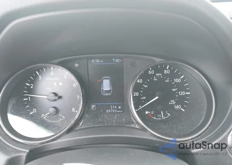 2020 Nissan Rogue Sv Fwd z USA, uszkodzony, nr VIN KNMAT2MT6LP508416